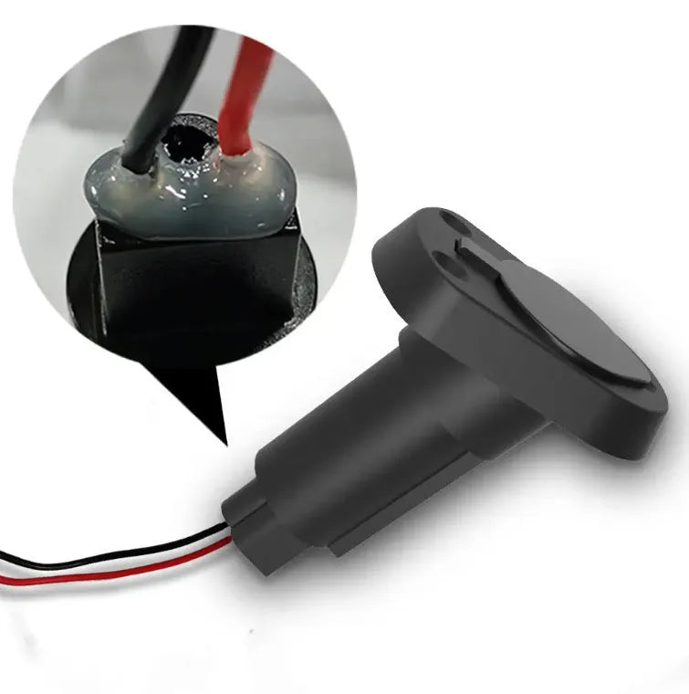 Stainless steel yacht anchor light ring lamp socket with ABS plastic components for marine navigation lighting