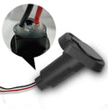 Stainless steel yacht anchor light ring lamp socket with ABS plastic components for marine navigation lighting