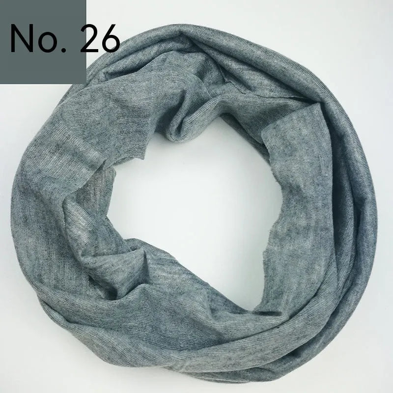 Seamless polyester magic headscarf for outdoor sports in multiple colour options