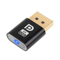 HDMI graphics card spoof adapter with 26.5mm wireless interface in multiple colour options