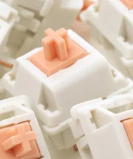 Black Panda tactile mechanical keyboard switch showing 5-pin MX-compatible design