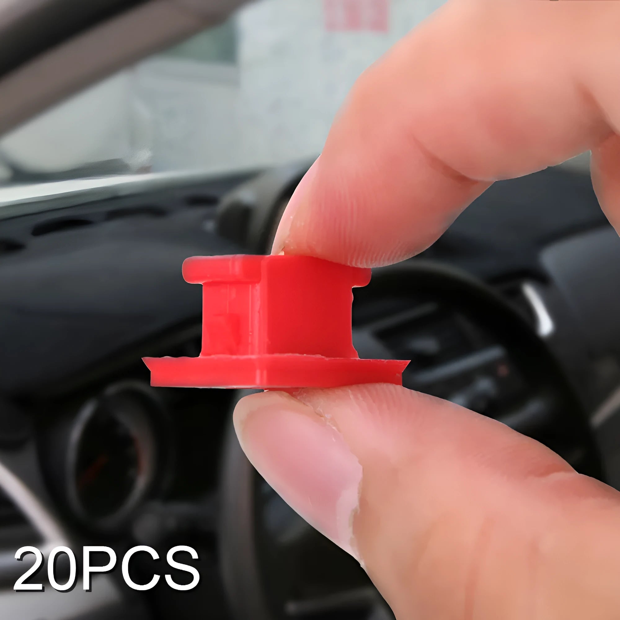 10 plastic snap fastener clips for BMW door walnut interior trim panel repair
