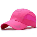 Outdoor sun hat with quick-drying fabric in dark blue, feature dome crown and wing style
