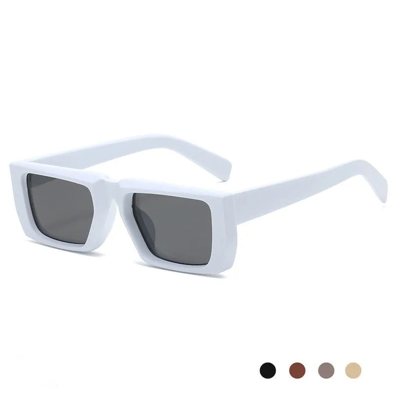 Y2K style UV400 sunglasses with full frame PC construction in multiple colour options
