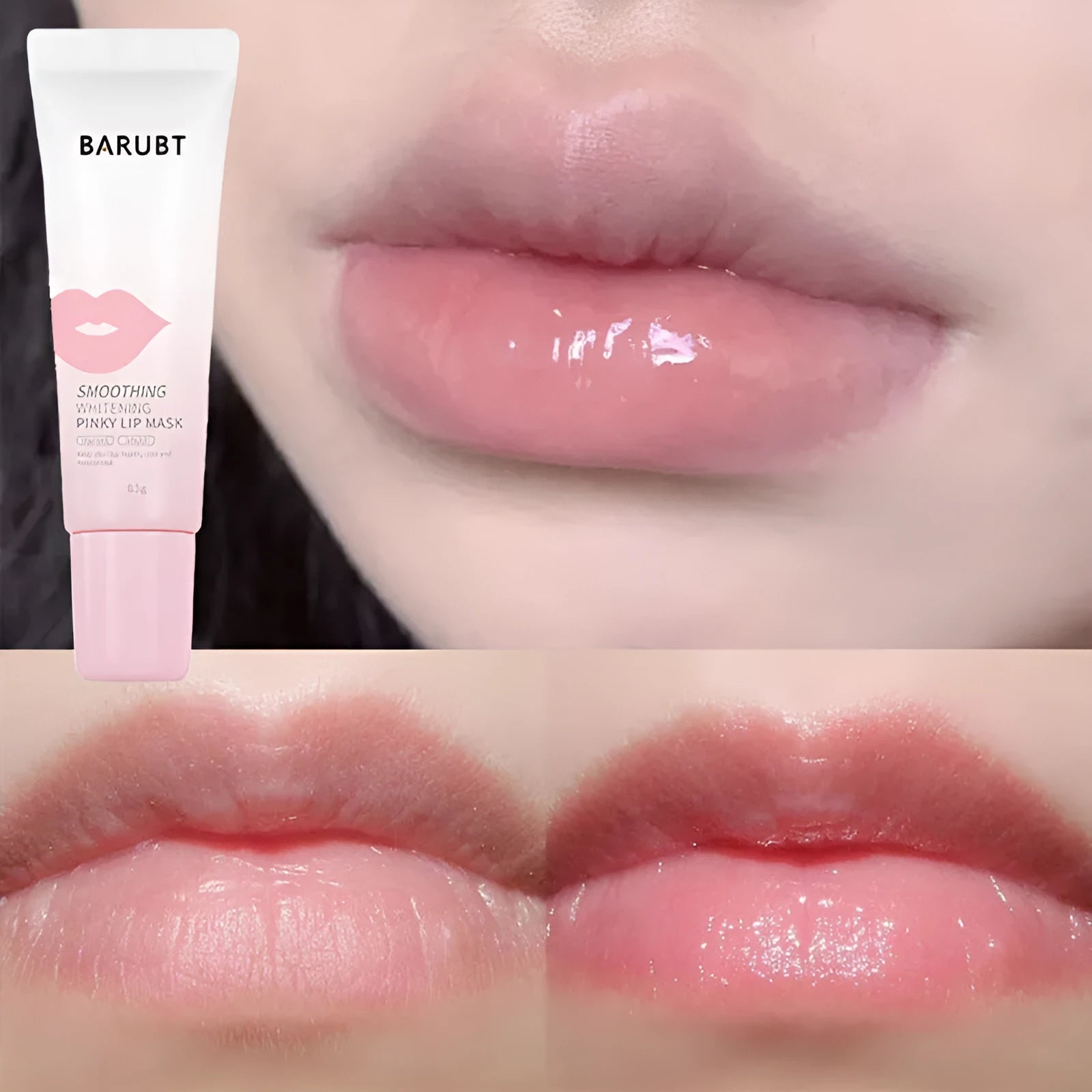 8.5g brightening anti-chapping lip balm with moisturising and nourishing properties