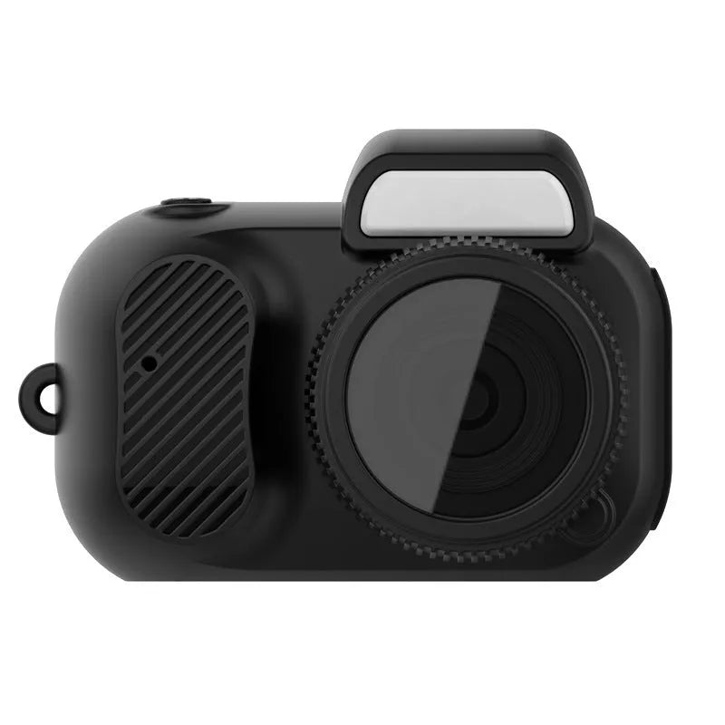 Black Y3000 HD outdoor sports camera with 0.96-inch screen showing compact size.