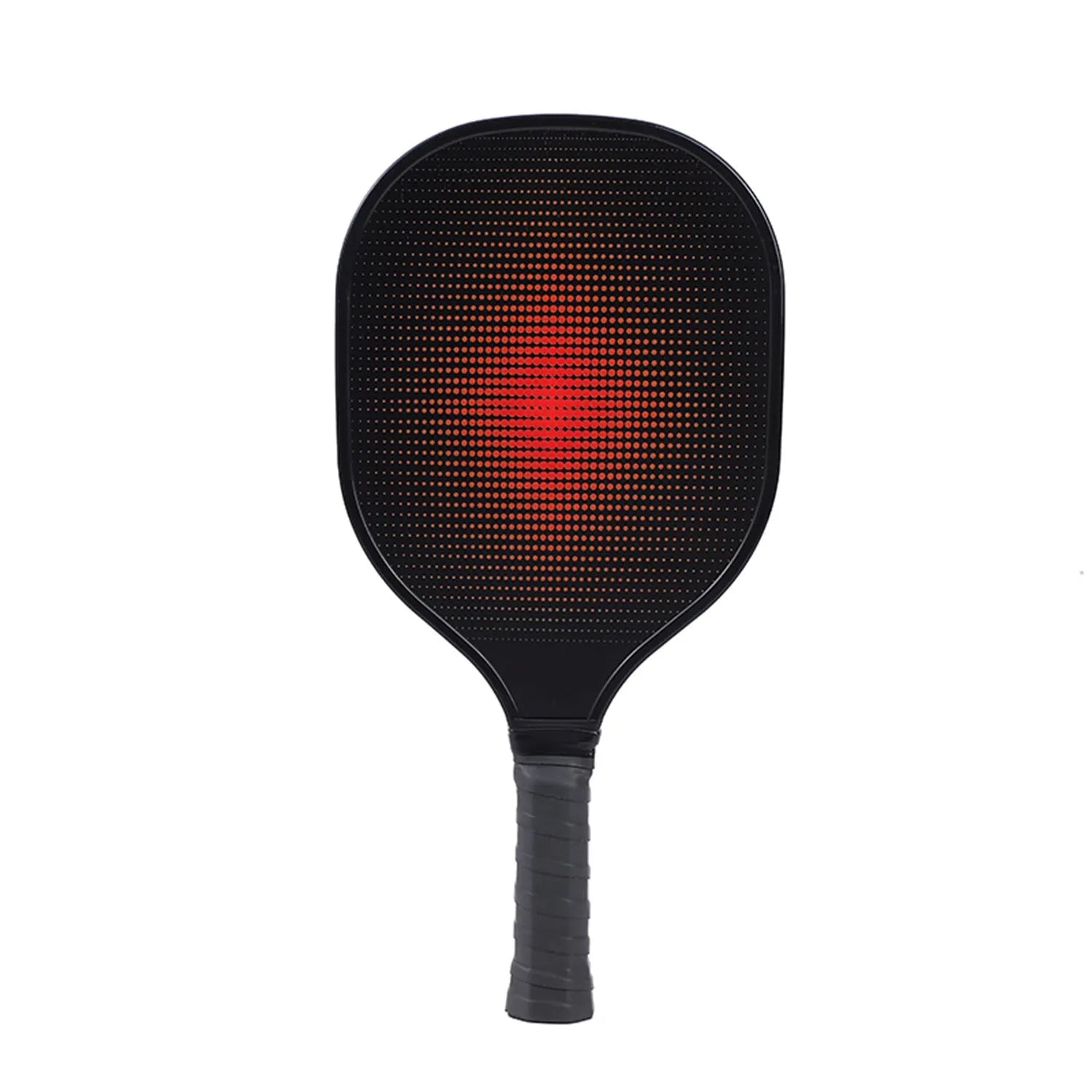 Poplar Peak wooden sports racket for table tennis and pickleball training, shown with model number options.
