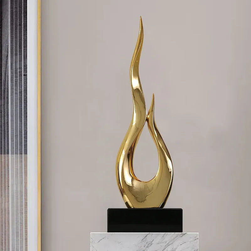 A handmade resin festival decoration ornament in a choice of bright gold, elegant silver, or transparent gradient colours.