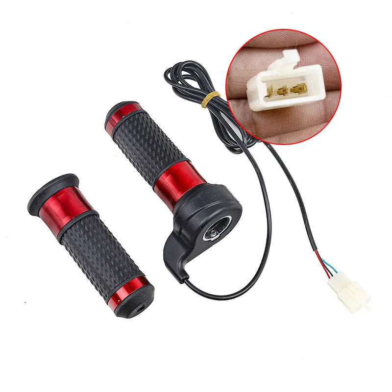 Three-wheel electric car modification accelerator transfer handle with three-speed control and multiple colour options