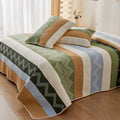 Pure cotton printed bed sheet set in bedspread style for a 2.2 metre bed.