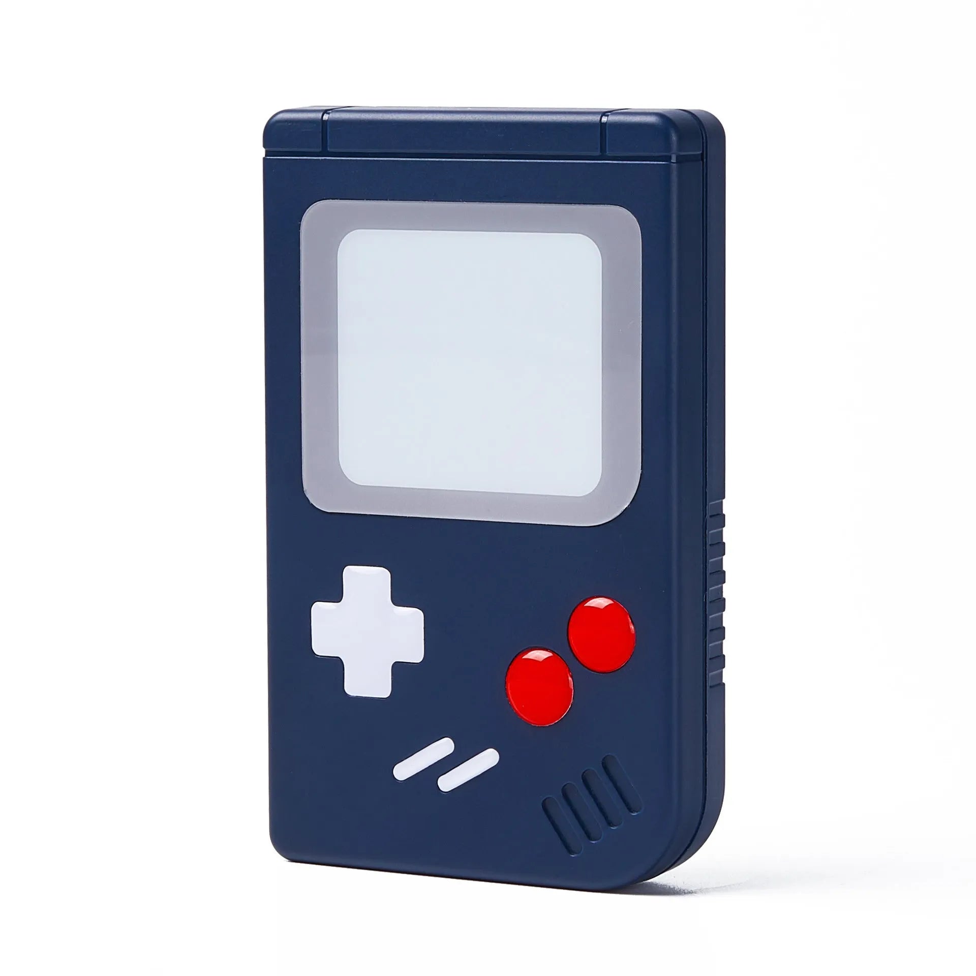 Nintendo Switch game card storage box in blue, pink or white colours with compact portable design