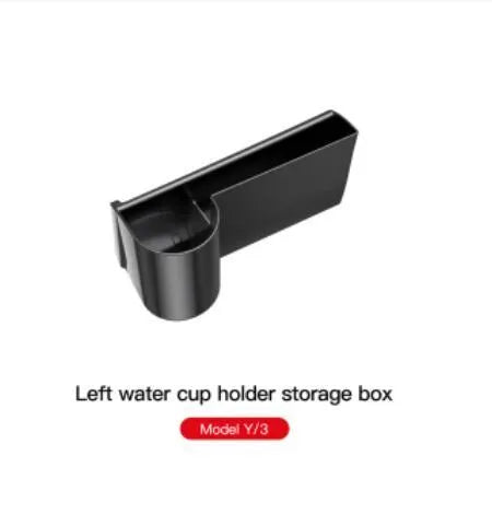 Tesla Model 3 and Model Y dashboard water cup holder with handle