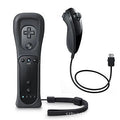 Wii left and right wireless gamepad controllers in multiple colours with rubber sleeve