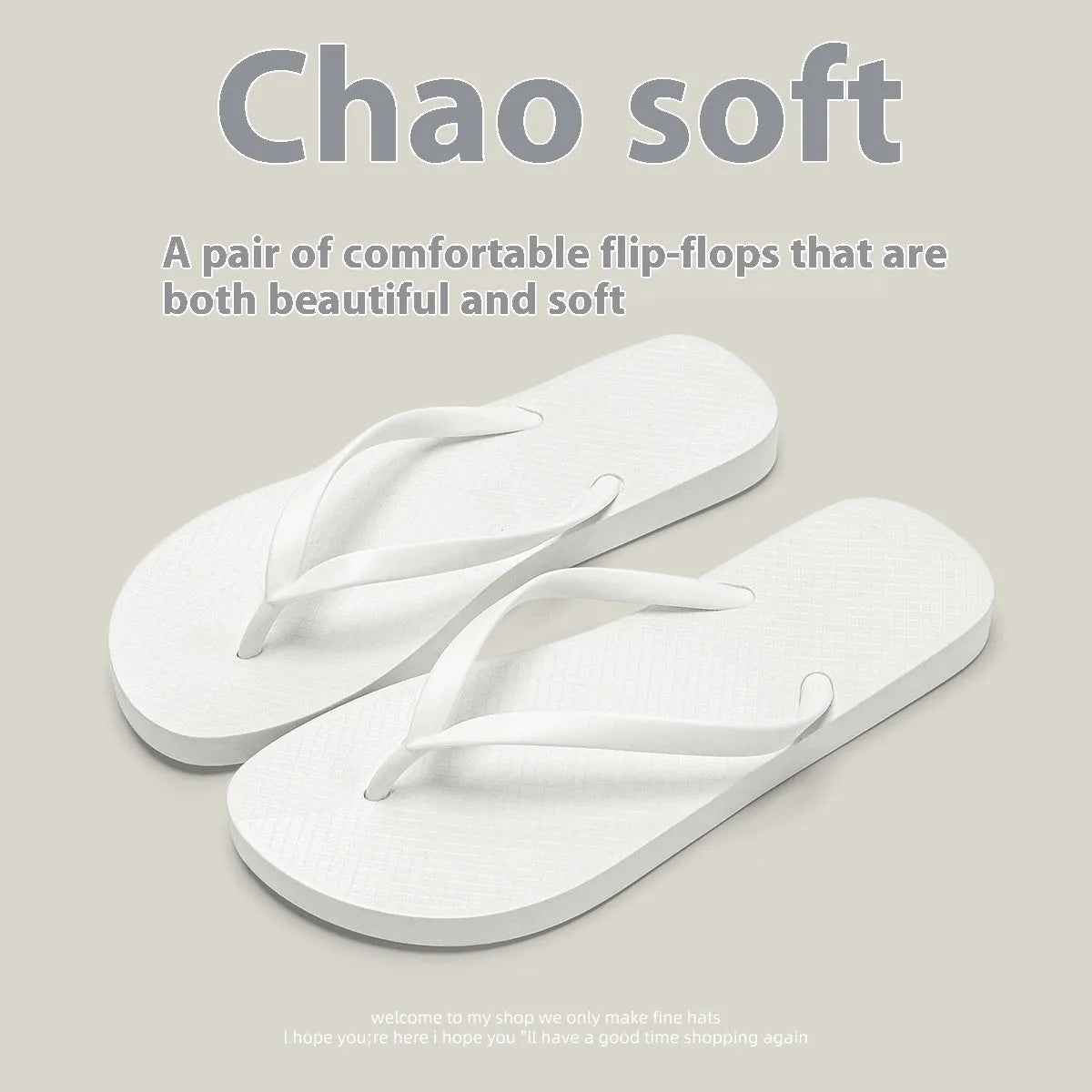 Orange foldable beach slippers with a hollow-out plastic upper and non-slip PVC sole on a sandy background.
