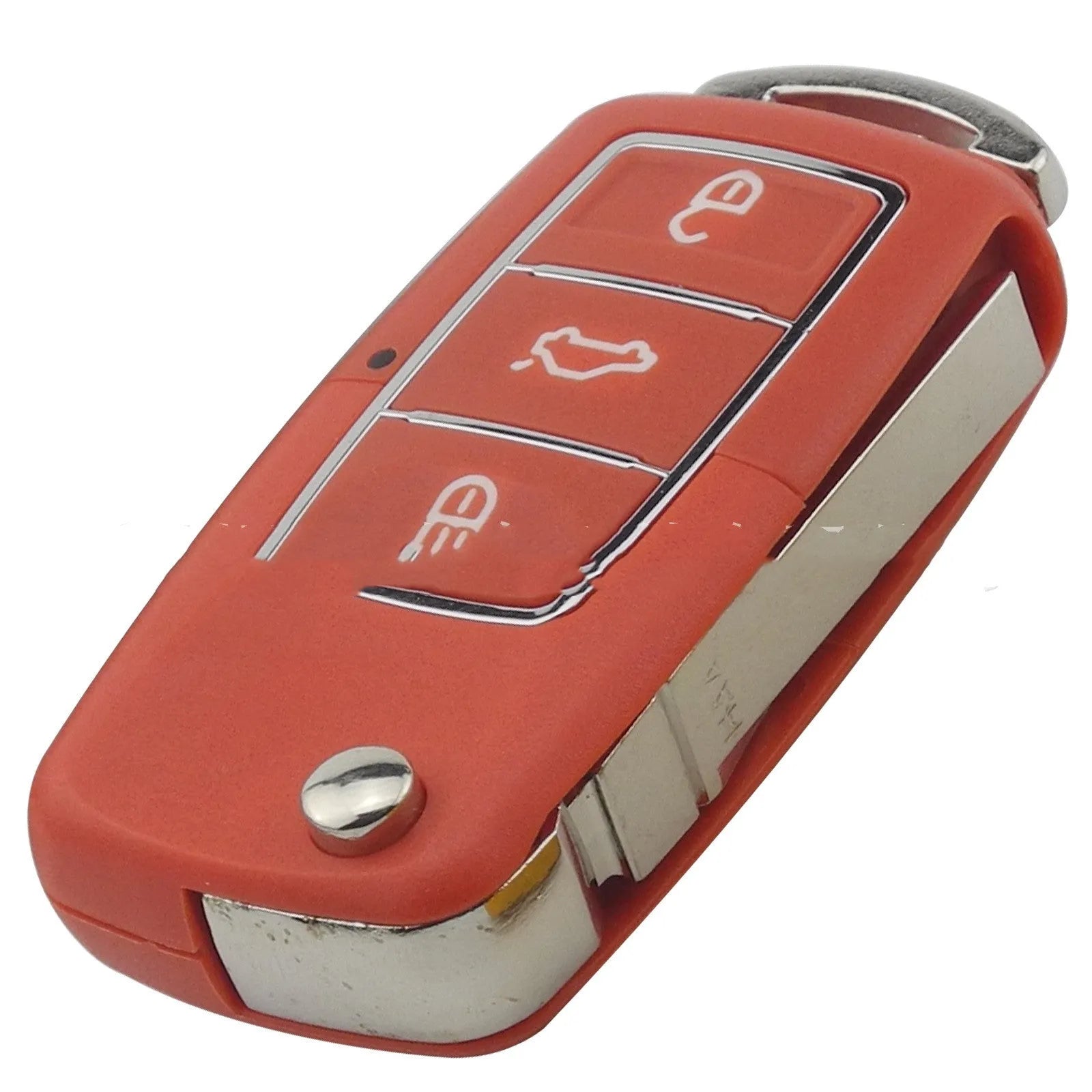 Volkswagen Jetta Golf key shell replacement case in five colour options