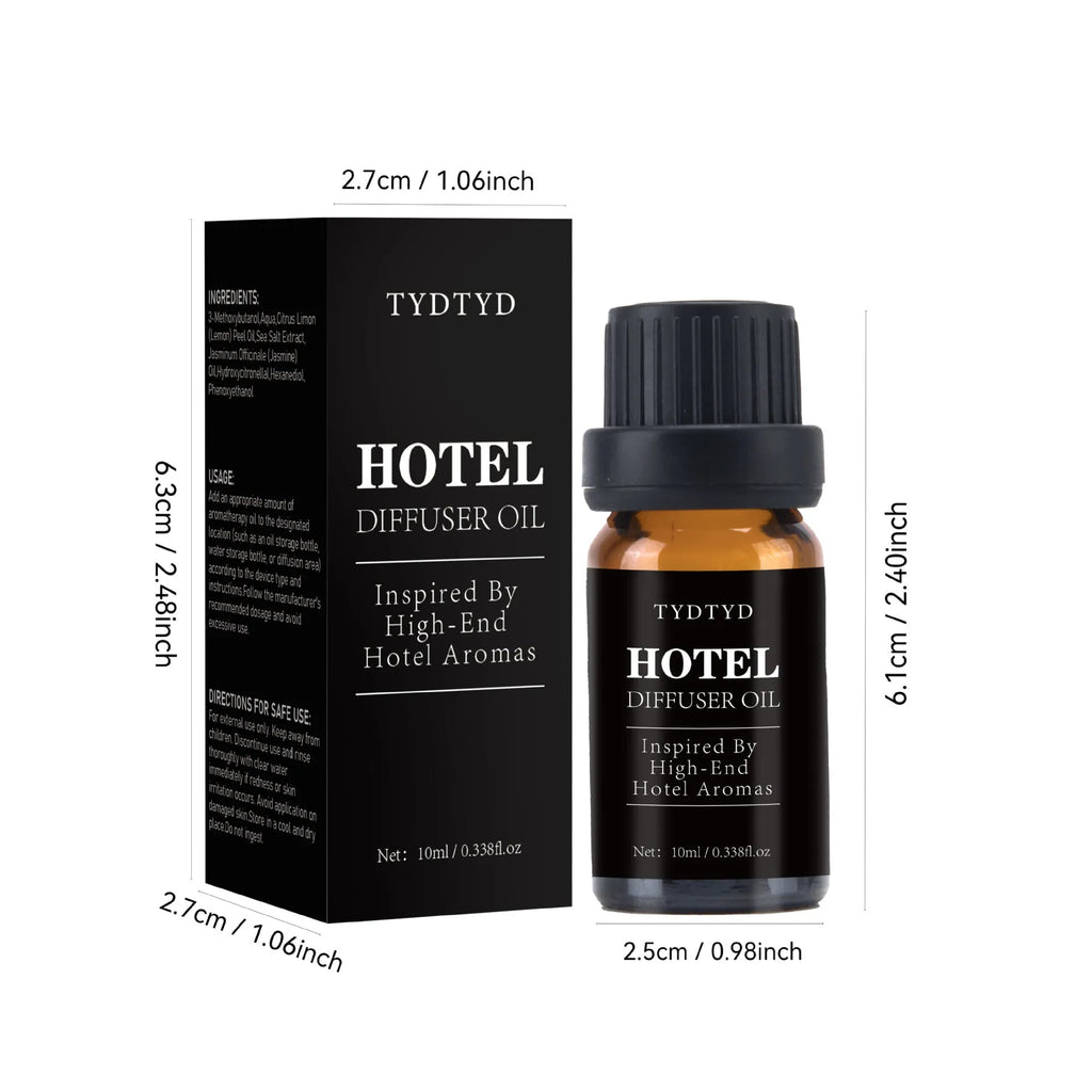 10ml bottle of natural plant fragrance essential oil for universal skin type use