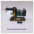 Alloy steel watch strap stripping machine repair tool kit with 12 pieces