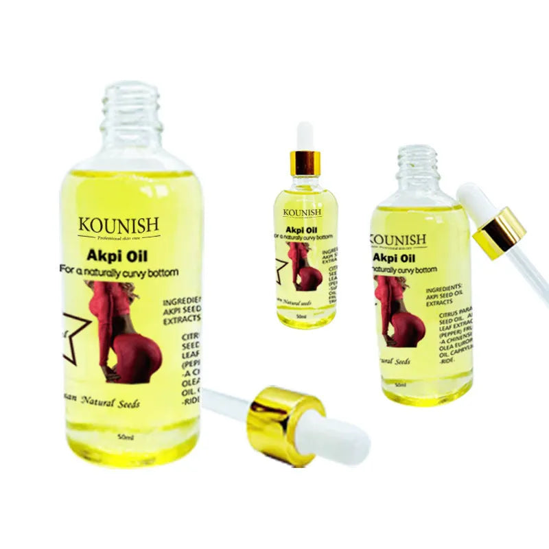 50ml body oil massage hip lifting oil for women with grape seed oil and retinol for firming skin