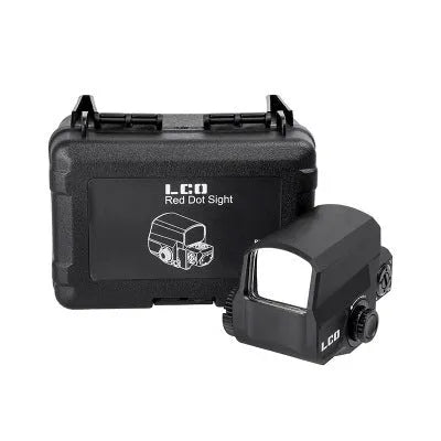 Tactical red dot sight rifle scope with 20mm rail mount for hunting