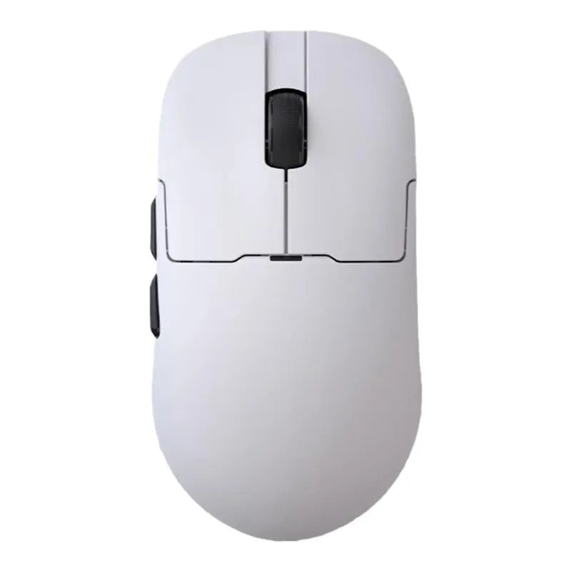 PAW3395 PAW3950 triple mode gaming mouse in compact design with Teflon feet