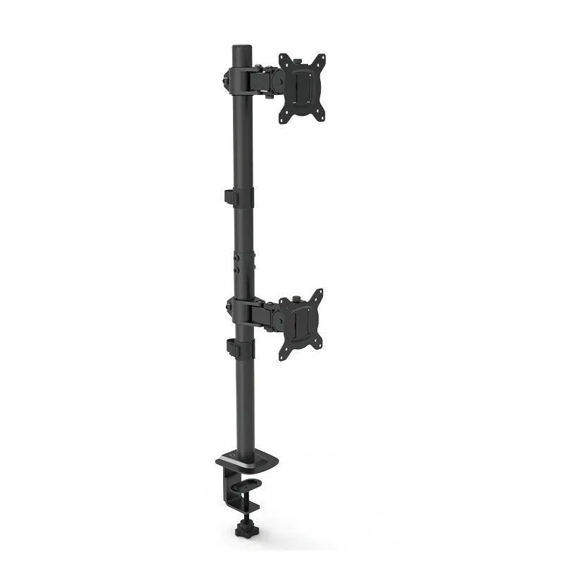 SPCC cold rolled steel computer lifting rotating display bracket for 13-32 inch monitors with 9kg capacity