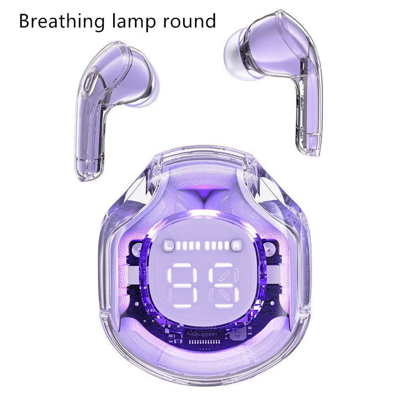 Wireless Bluetooth in-ear headset in choice of five colours with optional breathing light feature