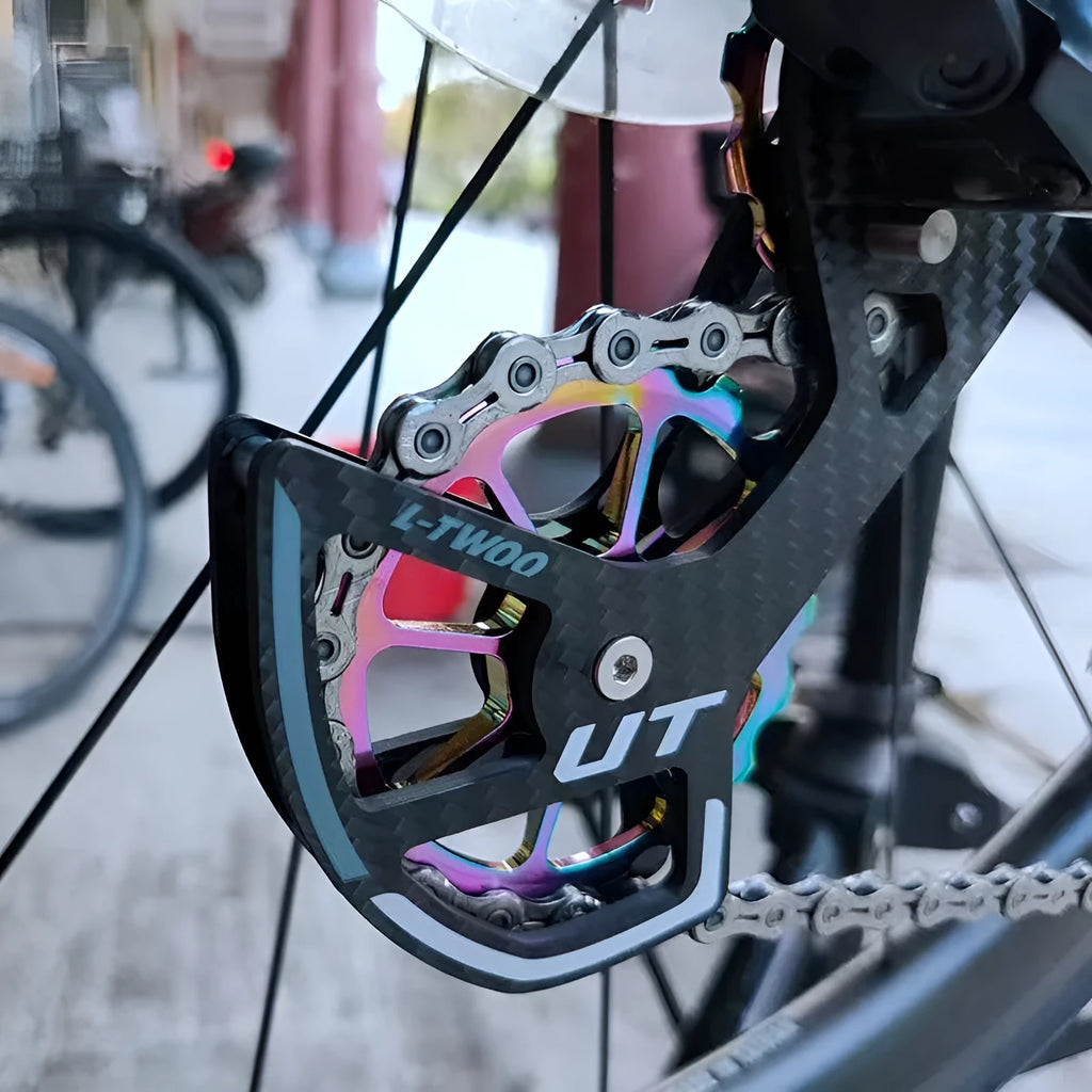 LTWOO 105 rear derailleur pulley with 13T and 18T jockey wheels for Shimano road bike groupsets