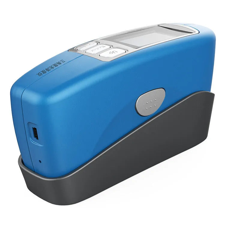 Ceramic brightness stone portable glossiness tester set with measurement angle options