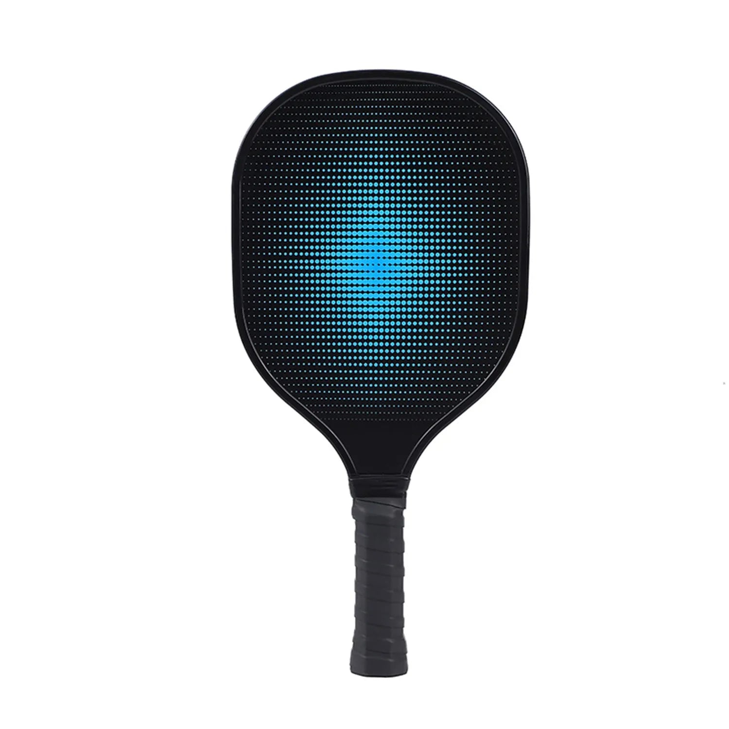 Poplar Peak wooden sports racket for table tennis and pickleball training, shown with model number options.