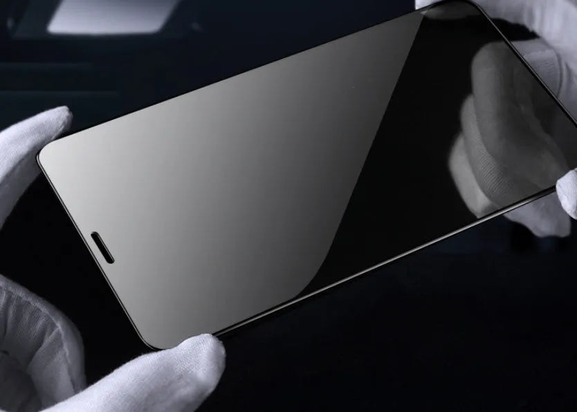 Samsung Galaxy tempered glass screen protector with full coverage for curved displays