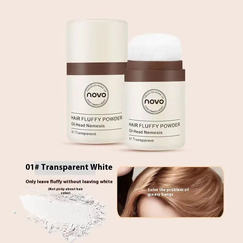 Mattifying face powder for oil control and makeup fixing in natural colour options