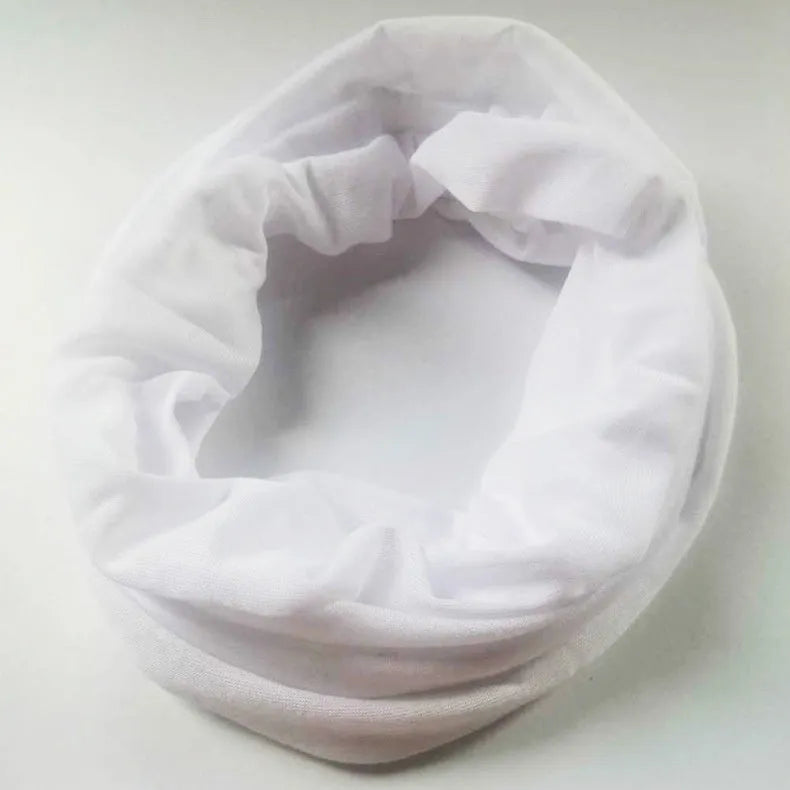 Seamless polyester magic headscarf for outdoor sports in multiple colour options