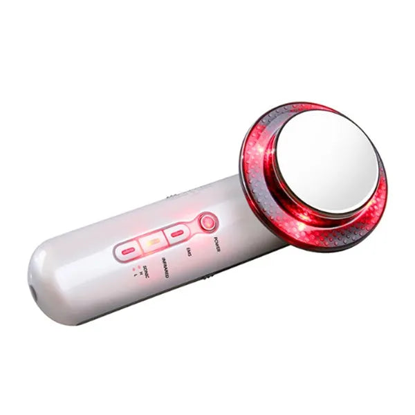 3-in-1 slimming massager with EMS infrared ultrasonic technology, portable device for body and face