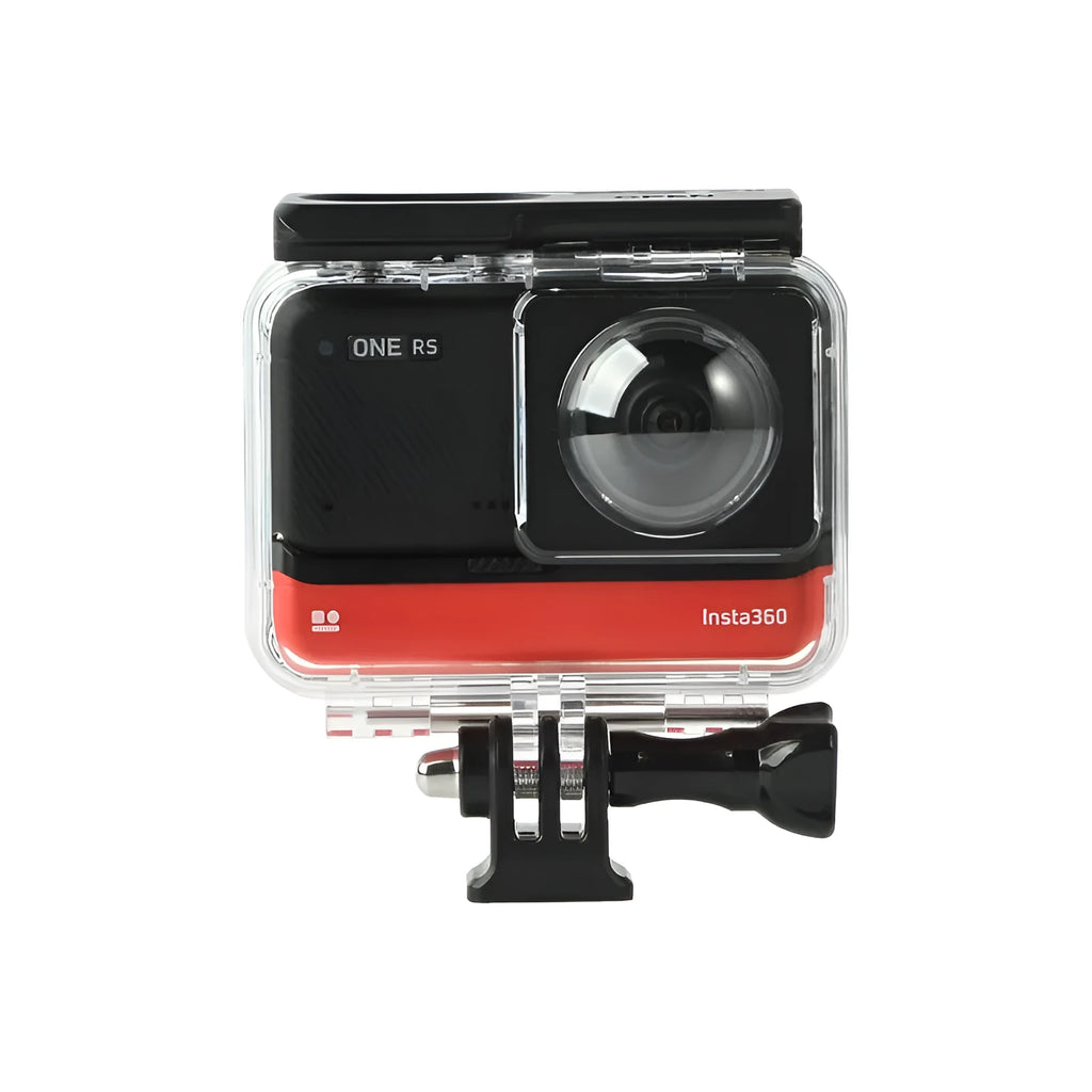 Transparent waterproof protective case for Insta360 One RS panoramic camera
