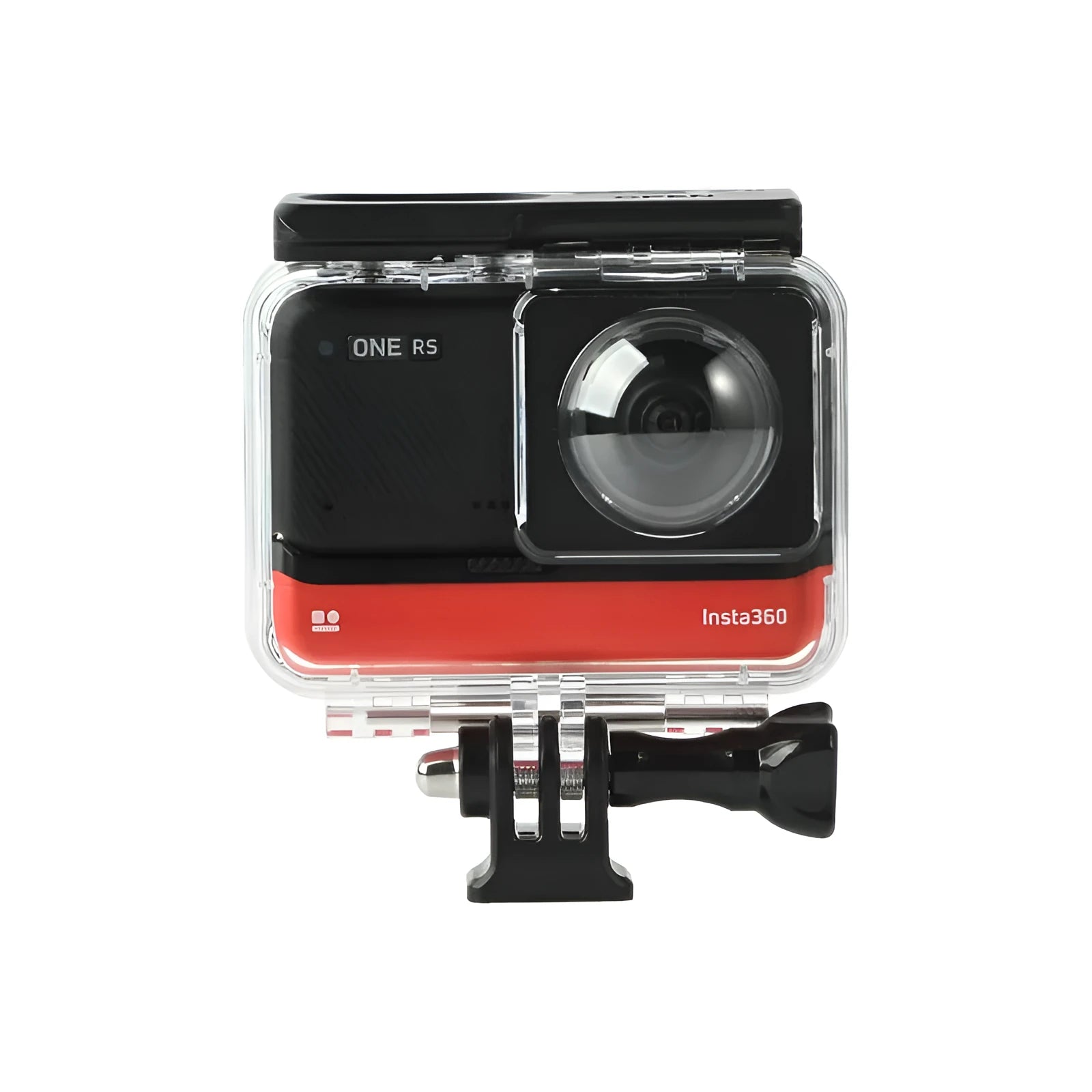 Transparent waterproof protective case for Insta360 One RS panoramic camera