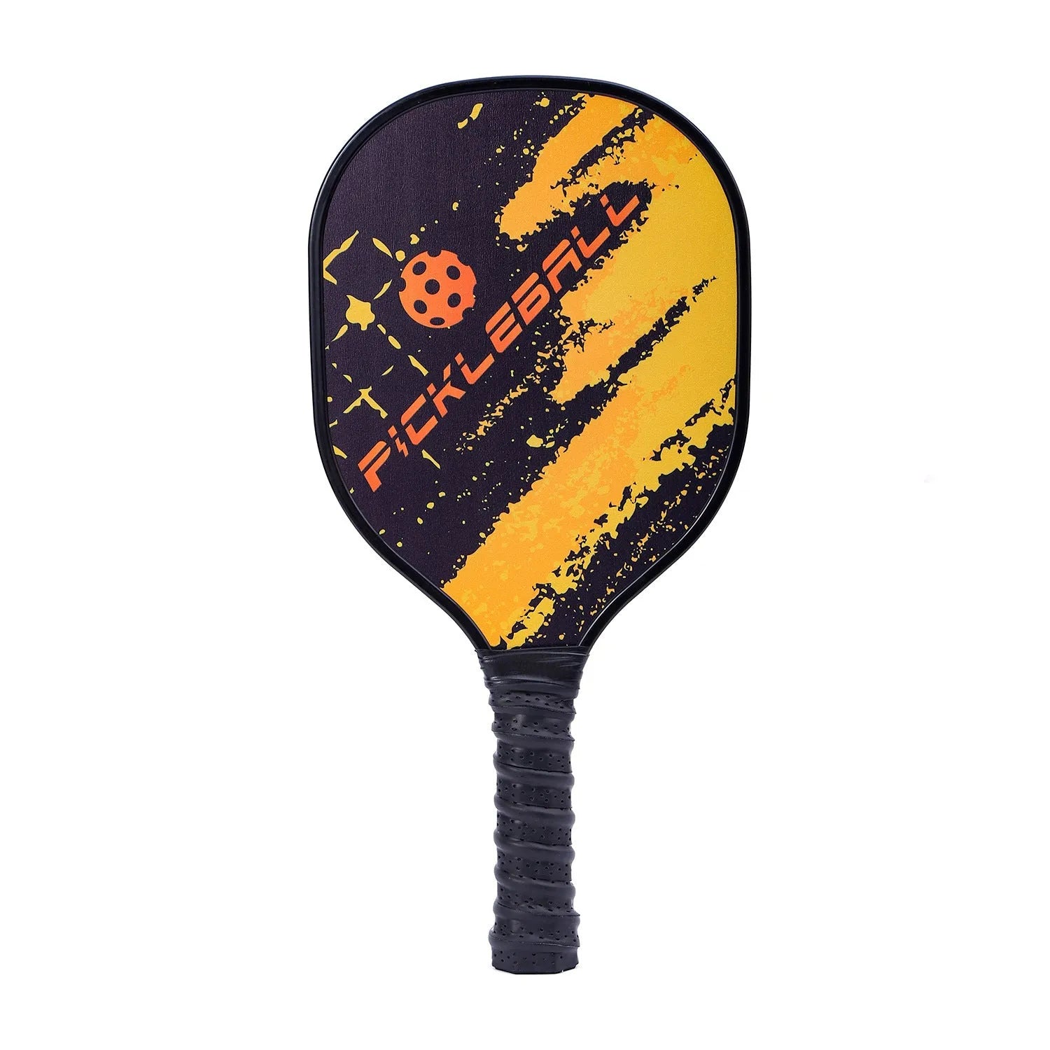 Poplar Peak wooden sports racket for table tennis and pickleball training, shown with model number options.
