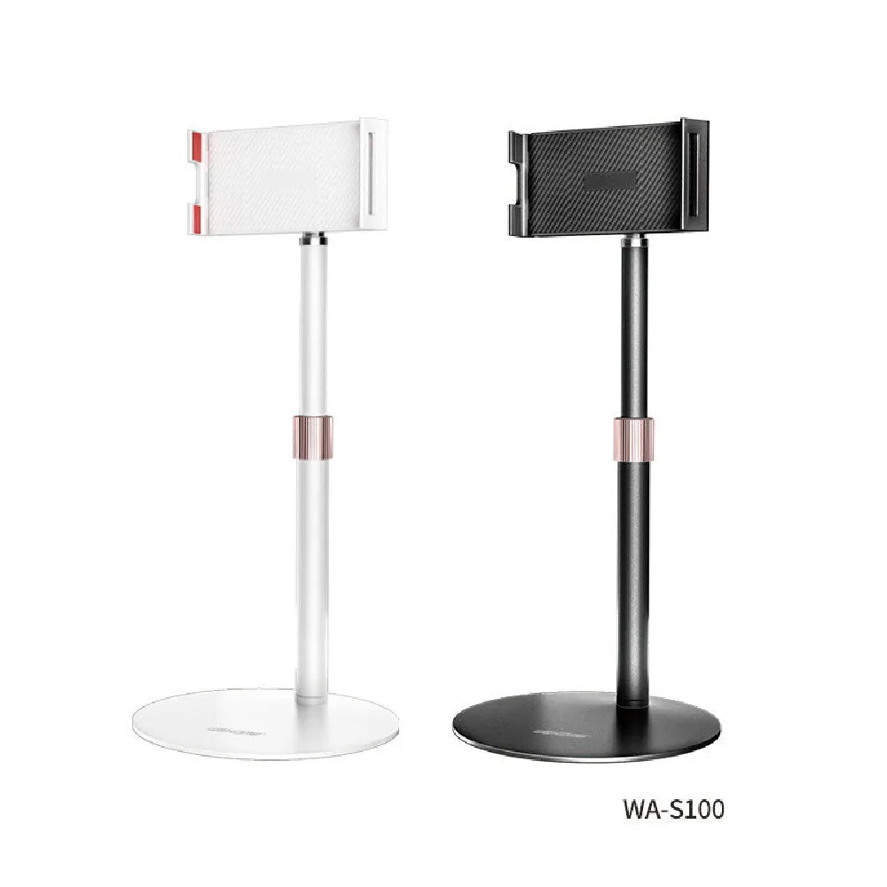 Lifting metal bracket tablet computer bracket with telescopic adjustment