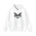 Unisex solid colour pullover hoodie with long sleeves and hooded design