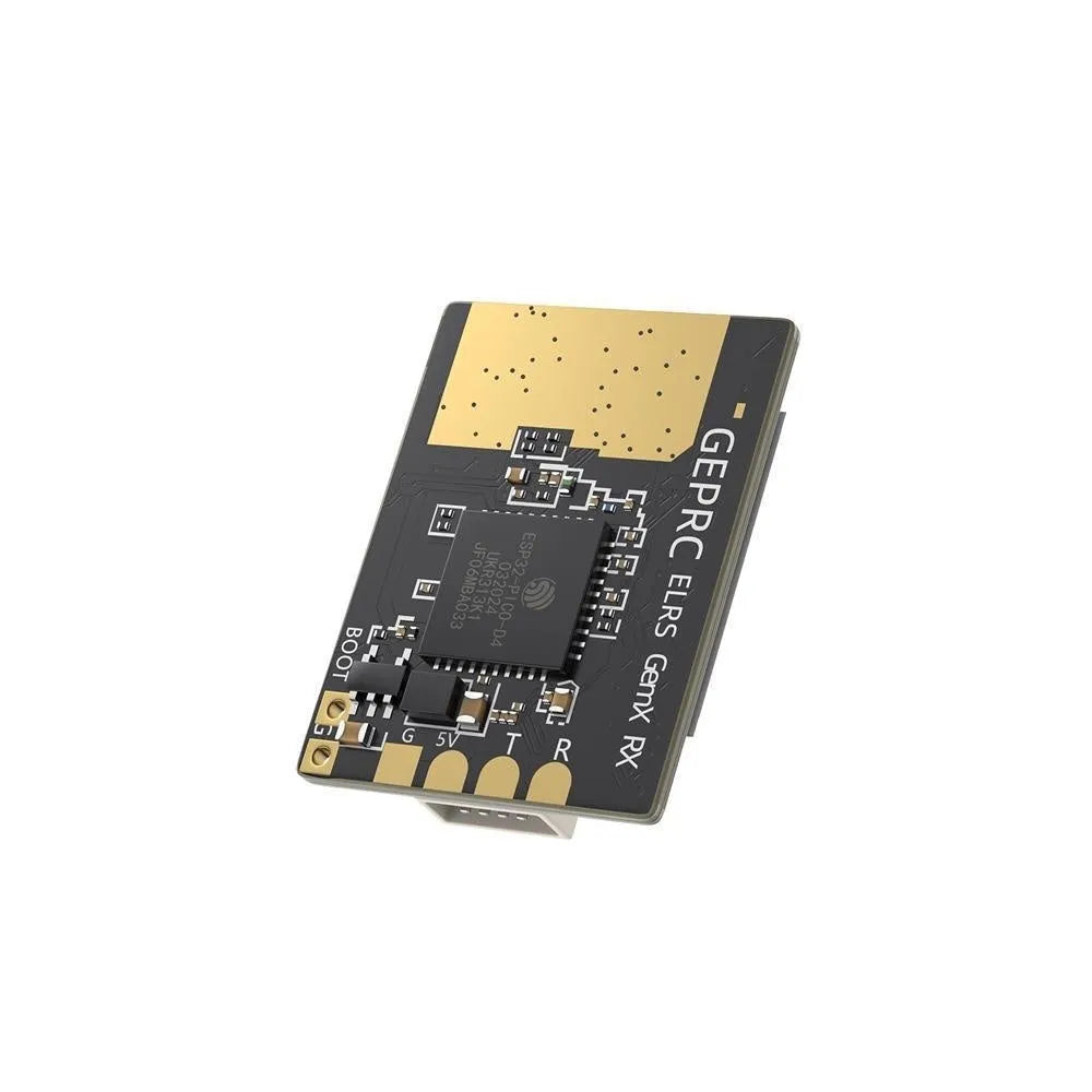 FPV dual-frequency receiver base station kit with ELRS Gemini receiver and dual T-shaped antennas