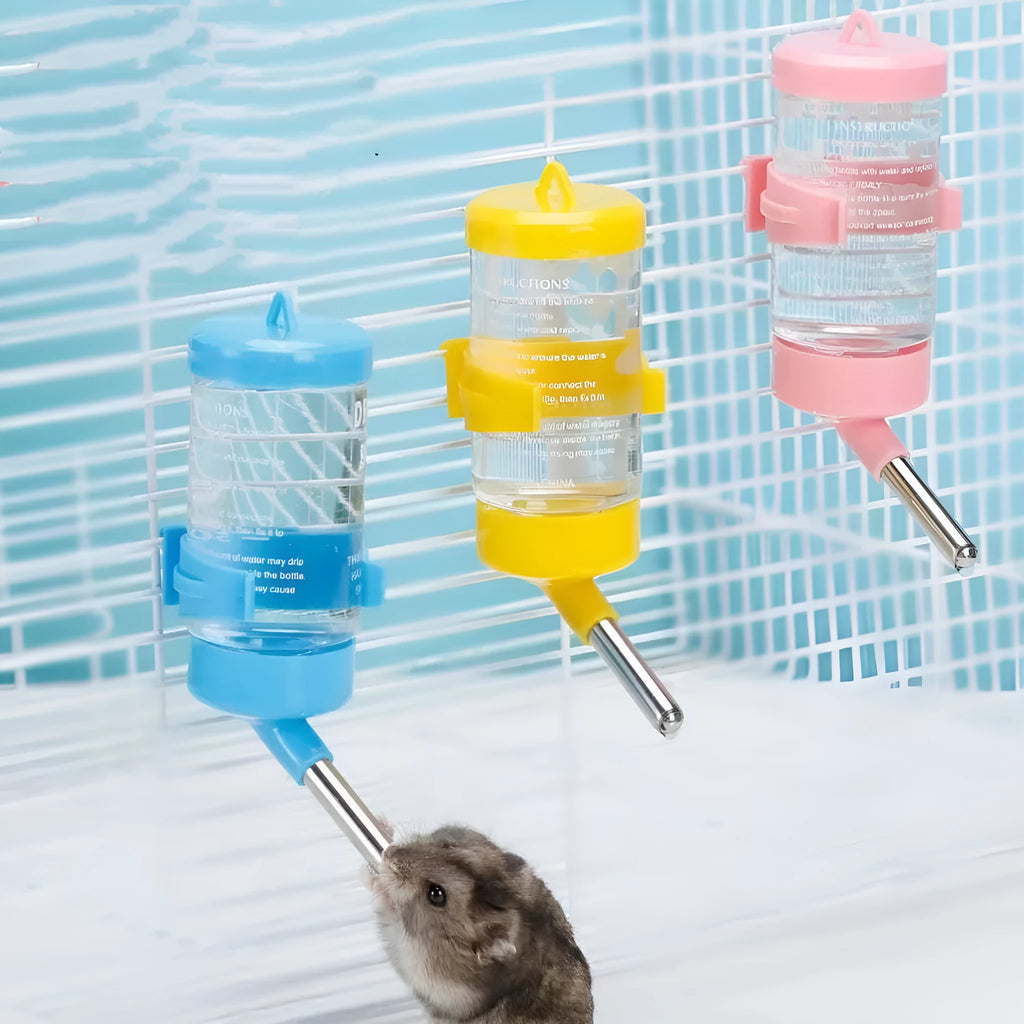 Plastic ball kettle pet water feeder with leak-proof design in multiple colour options