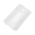 Double-sided pet flea comb with dense teeth for dogs and cats, small face grooming tool