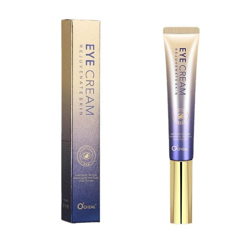 Ball Eye Cream jar, a brightening and concealing treatment for dark circles, 20g net content.