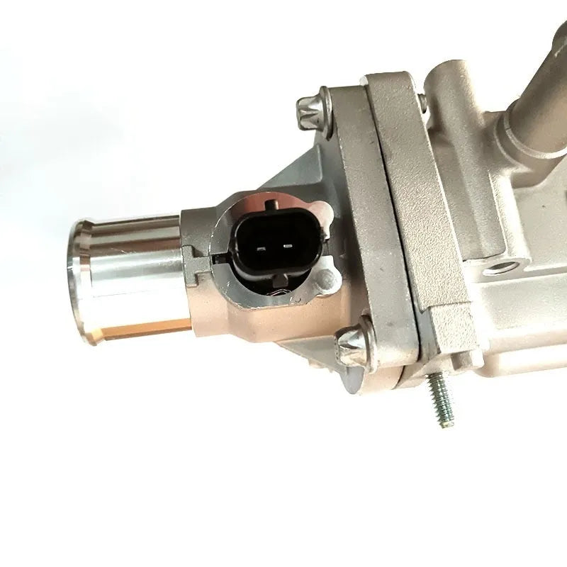 Thermostat assembly with water pipe part 25192228 for Cruze GM DAEWOO default colour