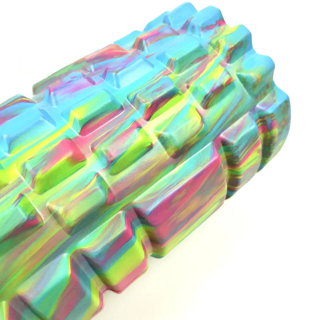 33cm camouflage pattern EVA foam roller in six colour combinations