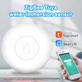 Zigbee wireless flood sensor water detector smart home device with FCC CE authentication