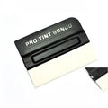 Car colour changing film scraper tool with ABS body and interchangeable scraping heads
