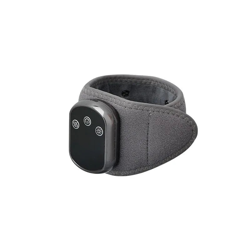 Rechargeable hand massage instrument with heating for wrist ankle knee neck physiotherapy