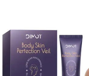 108ml tube of waterproof body concealer cream with an application brush for covering tattoos and birthmarks.
