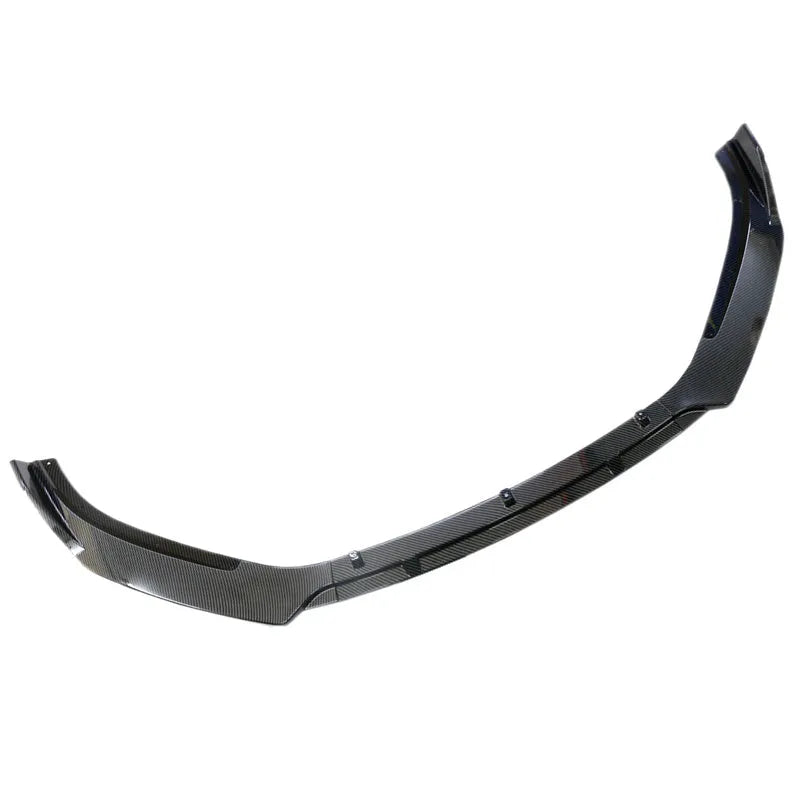 Unksera car rear spoiler retrofit kit in three-section carbon braze pattern design for 14-19 vehicles