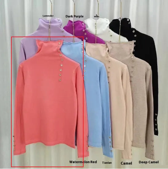 Core-spun yarn slim fit knitted shirt in free size with short length and 3D pattern.